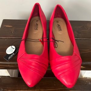Ardene Red Flats NWT